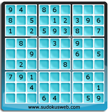 Sudoku de Niveau Facile