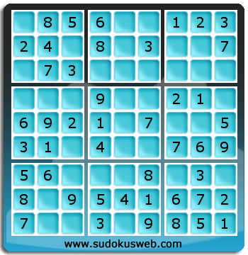 Sudoku de Nivell Molt Fàcil Sudoku de Nivell Molt Fàcil