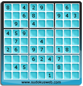 Nivel Medio de Sudoku