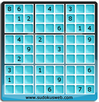 Sudoku de Nivell Difícil Sudoku de Nivell Difícil