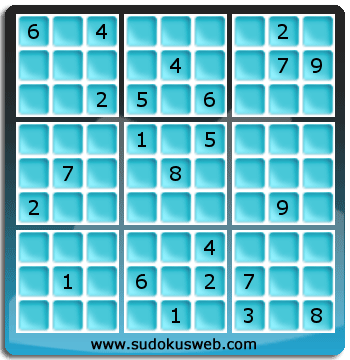 Sudoku von Fachmännischer höhe