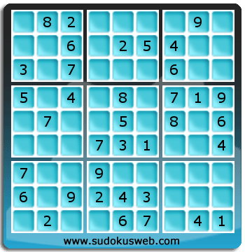 Sudoku de Nivell Fàcil