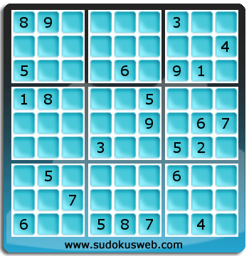 Sudoku de Niveau Difficile