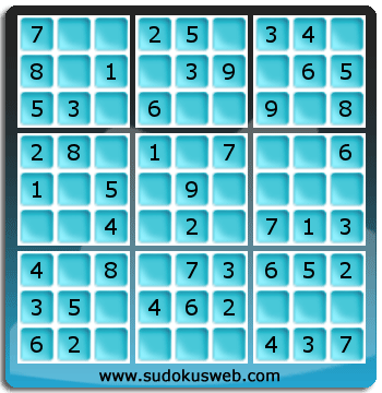 Very Easy Level Sudoku Very Easy Level Sudoku