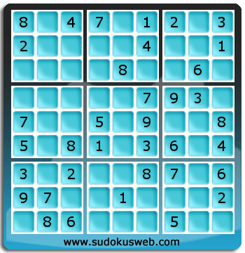 Nivel Facil de Sudoku