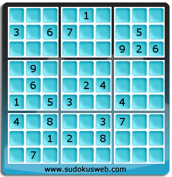 Sudoku von Fachmännischer höhe