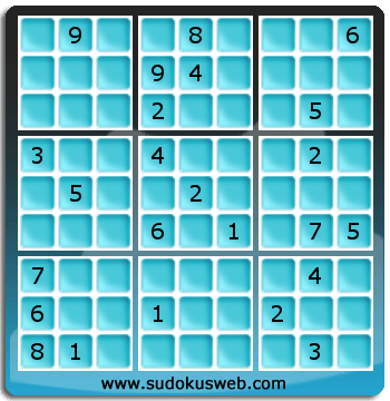 Sudoku von schwieriger höhe