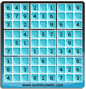 Sudoku von sehr einfacher höhe