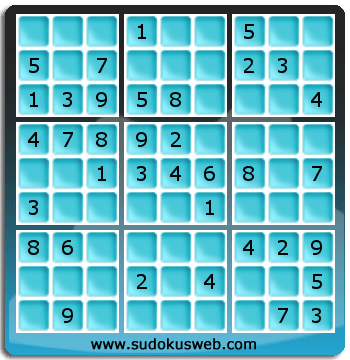 Nivel Facil de Sudoku