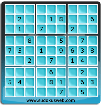 Sudoku de Nivel Medio