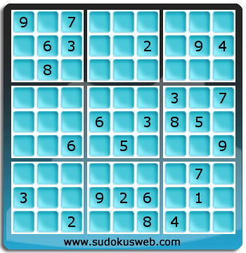 Sudoku von schwieriger höhe