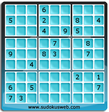 Sudoku von Fachmännischer höhe