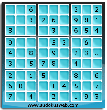 Sudoku von sehr einfacher höhe