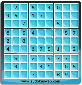 Sudoku de Niveau Facile