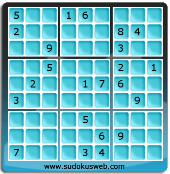 Sudoku von Fachmännischer höhe