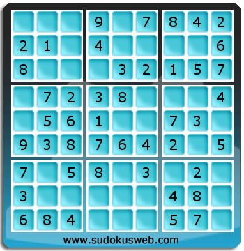 Very Easy Level Sudoku