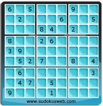 Sudoku von Fachmännischer höhe