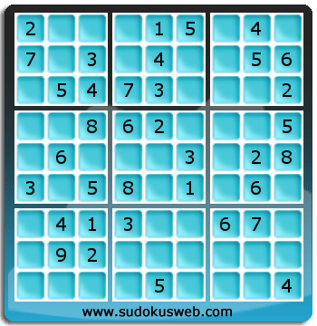 Sudoku von einfacher höhe Sudoku von einfacher höhe