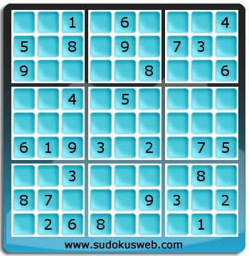 Sudoku von mittelmässiger höhe Sudoku von mittelmässiger höhe