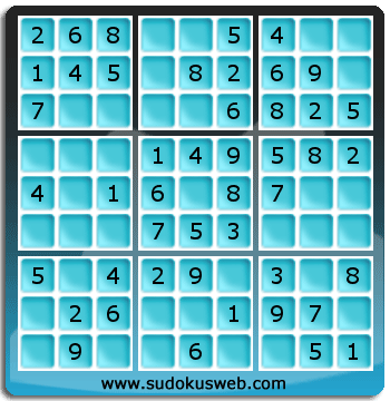 Sudoku de Niveau Très Facile