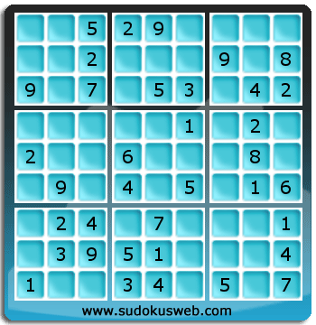 Sudoku de Niveau Facile