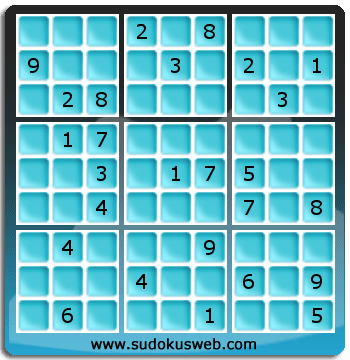 Sudoku de Nivel Difícil