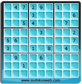 Sudoku von Fachmännischer höhe