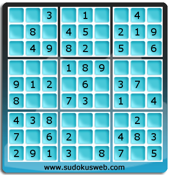 Sudoku de Niveau Très Facile