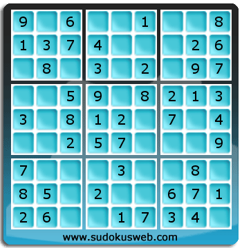 Sudoku von sehr einfacher höhe