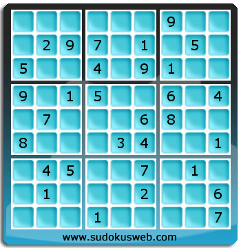 Sudoku de Nivel Medio