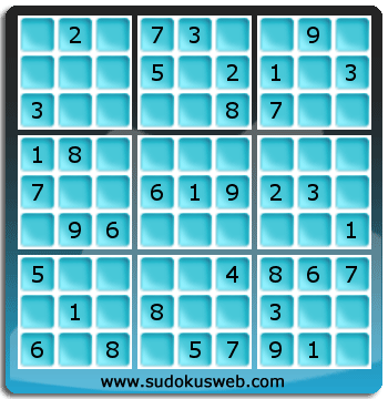 Nivel Facil de Sudoku Nivel Facil de Sudoku