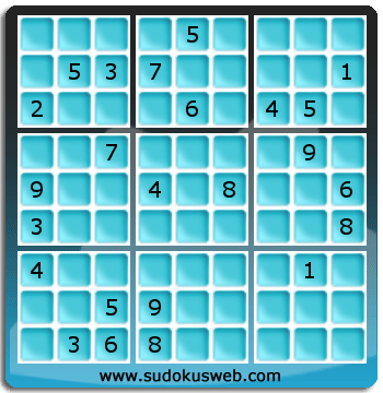 Nivel Dificil de Sudoku Nivel Dificil de Sudoku