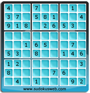 Sudoku de Nivel Fácil