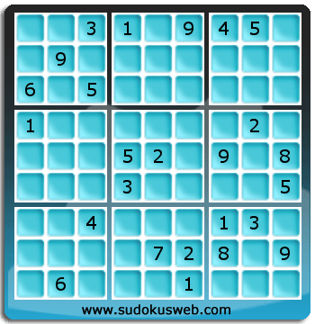 Sudoku von Fachmännischer höhe