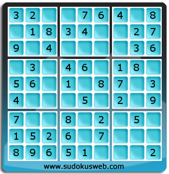 Very Easy Level Sudoku