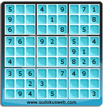 Sudoku de Nivell Fàcil