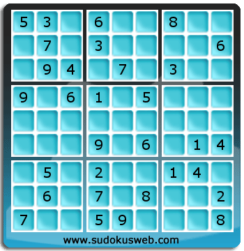 Sudoku de Niveau Moyen