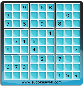 Sudoku von schwieriger höhe