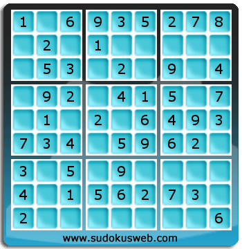 Sudoku von sehr einfacher höhe