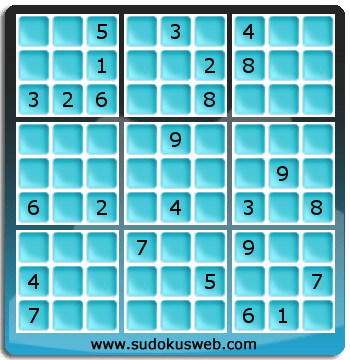 Sudoku von Fachmännischer höhe