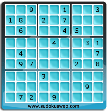 Nivel Dificil de Sudoku Nivel Dificil de Sudoku