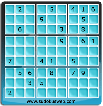 Sudoku von Fachmännischer höhe