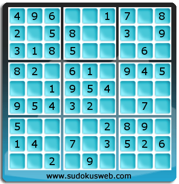 Sudoku de Nivell Molt Fàcil