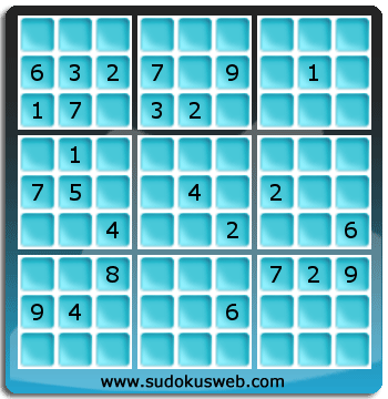 Nivel Dificil de Sudoku