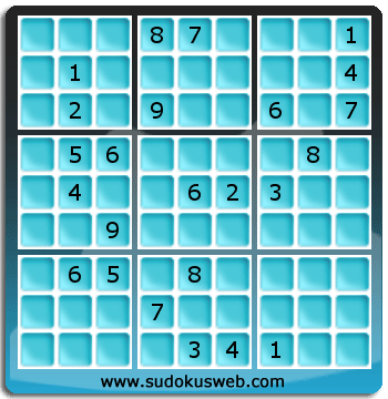 Sudoku von schwieriger höhe