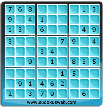 Sudoku de Nivell Fàcil