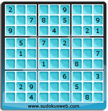 Sudoku de Niveau Difficile