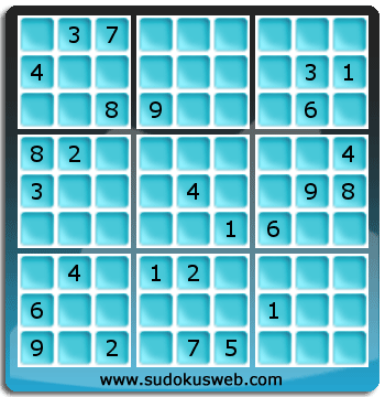 Sudoku von Fachmännischer höhe