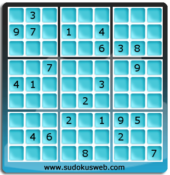 Nivel Dificil de Sudoku Nivel Dificil de Sudoku