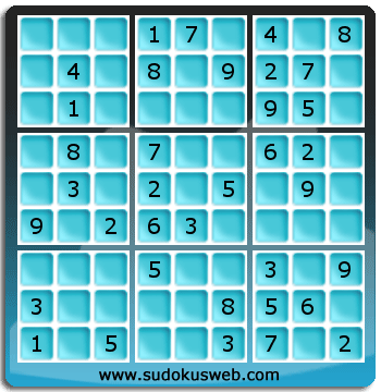 Nivel Facil de Sudoku